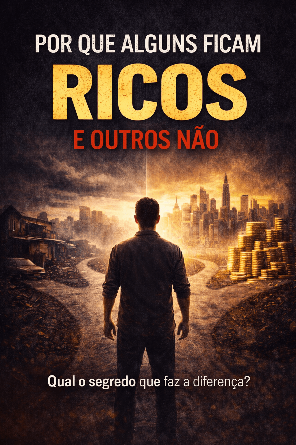 Capa do ebook Por Que Alguns Ficam Ricos e Outros Não — Acervo da Riqueza
