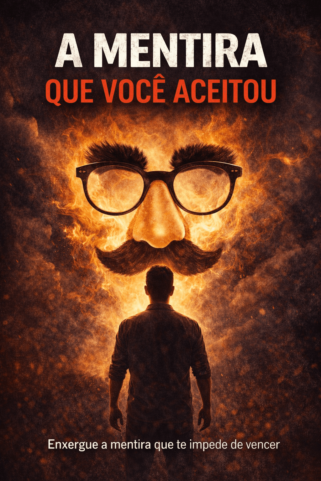 Capa do ebook A Mentira Que Voce Aceitou — Acervo da Riqueza