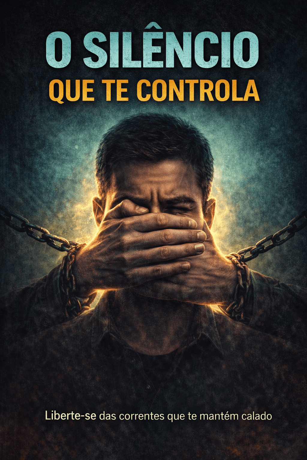 Capa do ebook O Silencio Que Te Controla — Acervo da Riqueza