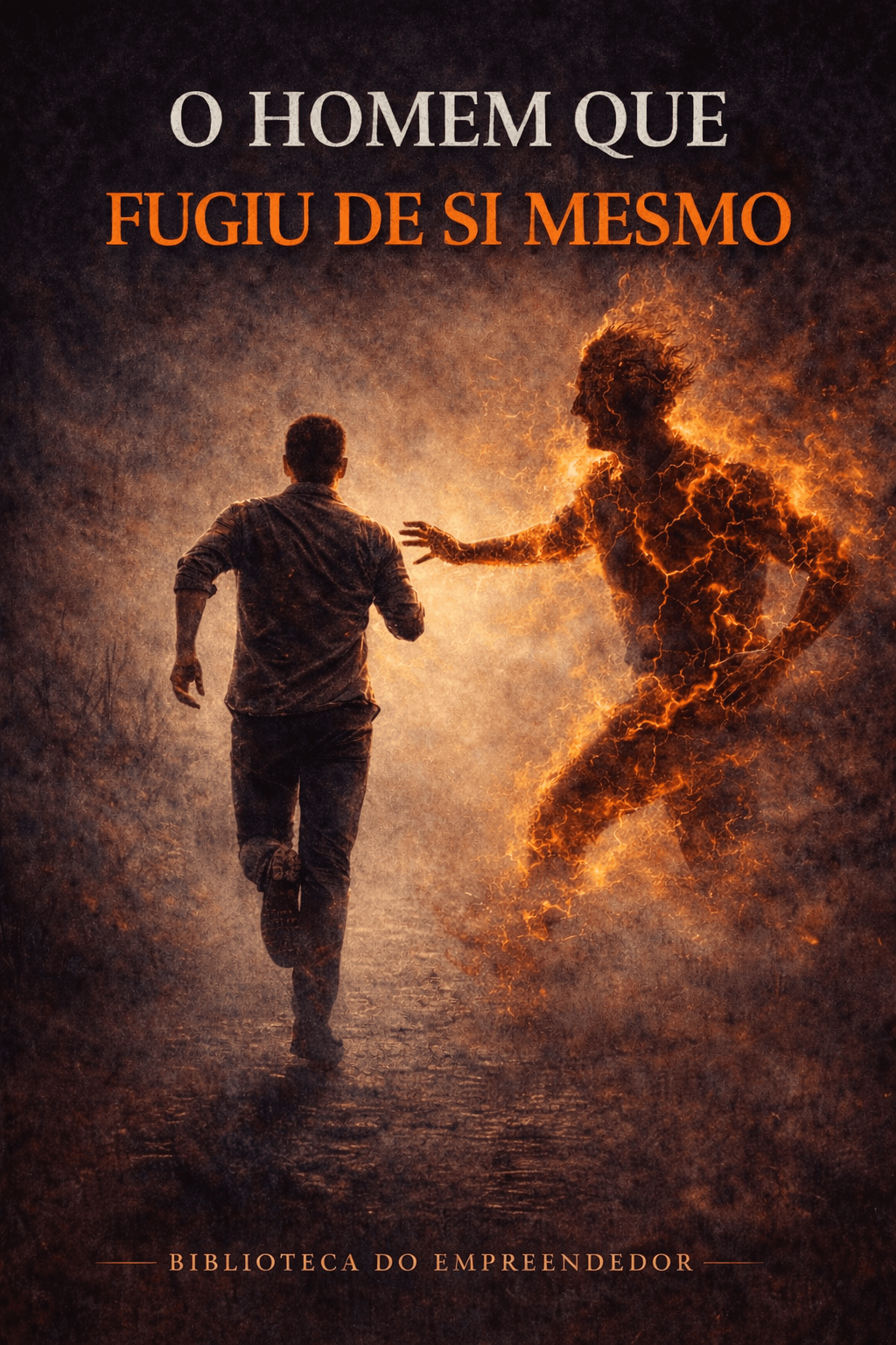 Capa do ebook O Homem Que Fugiu de Si Mesmo — Acervo da Riqueza