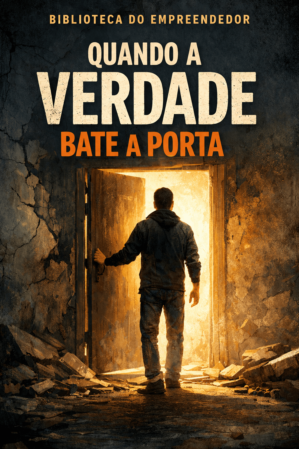 Capa do ebook Quando a Verdade Bate a Porta — Acervo da Riqueza